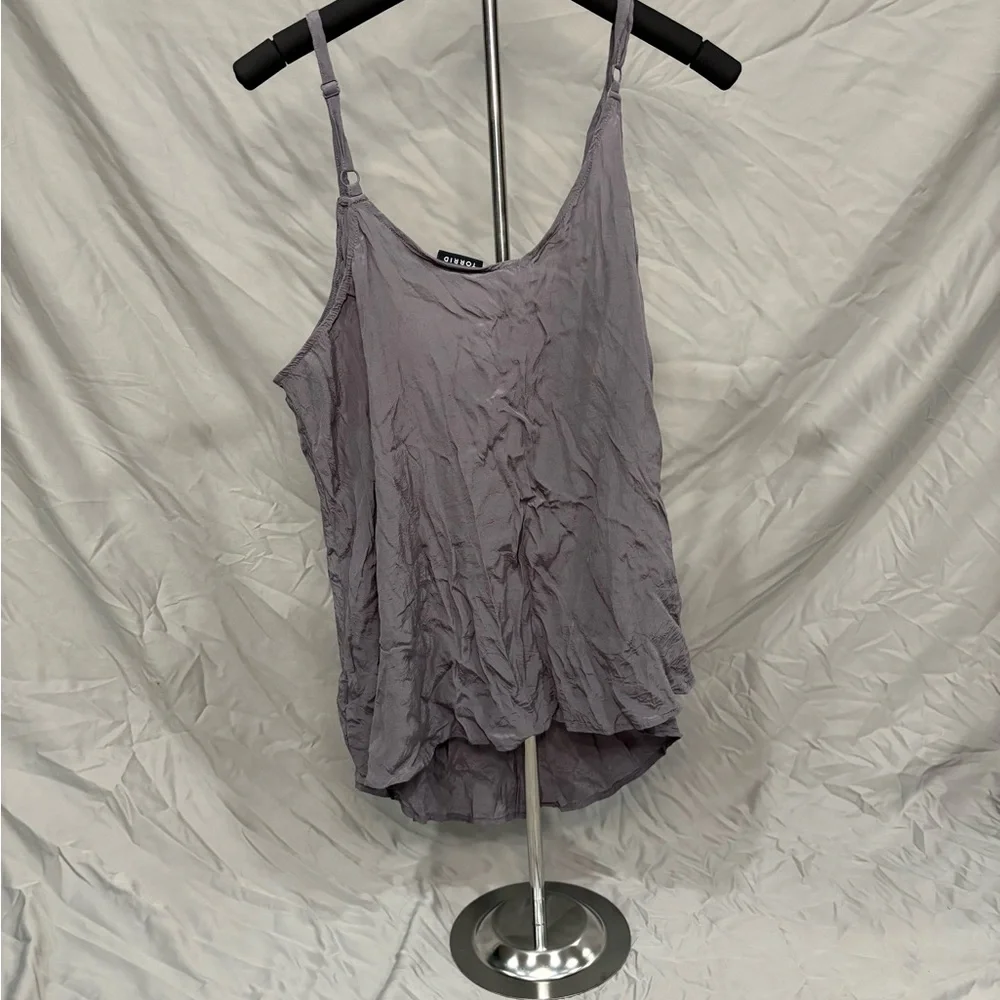 Torrid Ruffle Tank Top - Picture 3 of 5